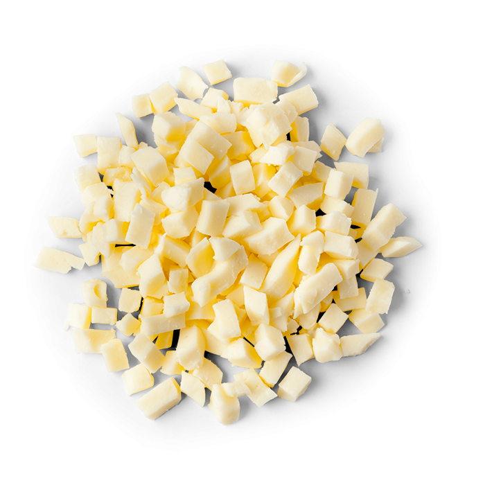 Latteria Sorrentina Fior di Latte Mozzarella Cheese - Cubed 3kg Tray