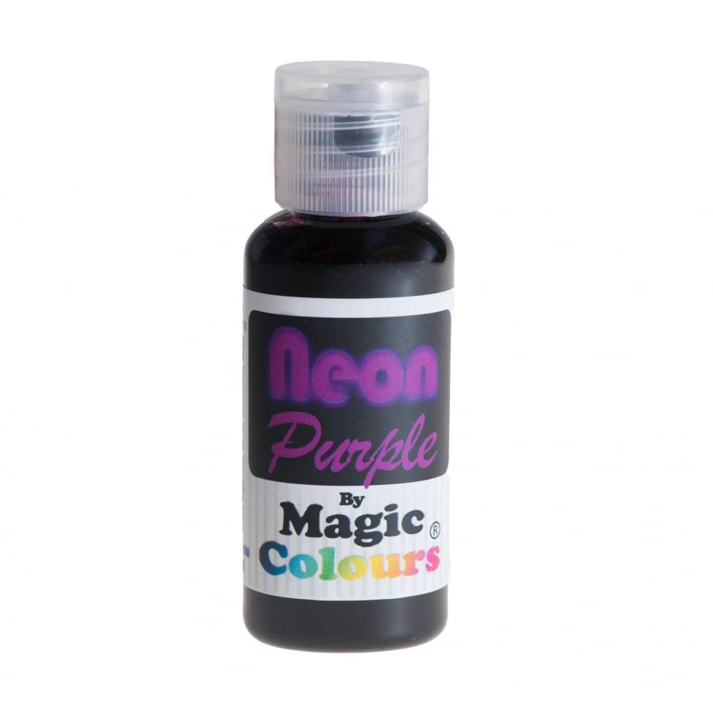 Magic Colours® Neon Gel 32g Food Colours Cake Colouring Dyes - All Colours - Ratton Pantry