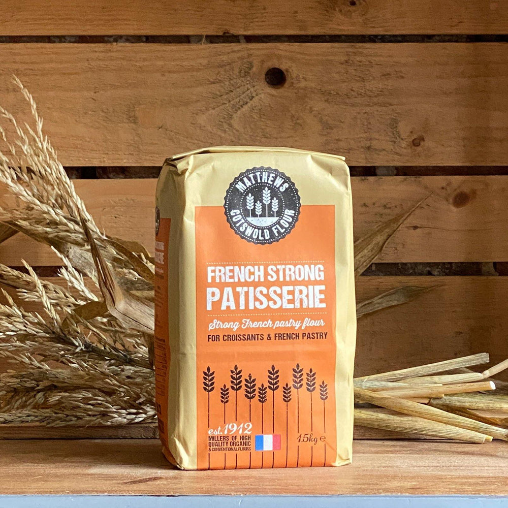 Matthews Cotswold French Strong Pattiserie Flour 1.5kg & 4.5kg - Ratton Pantry