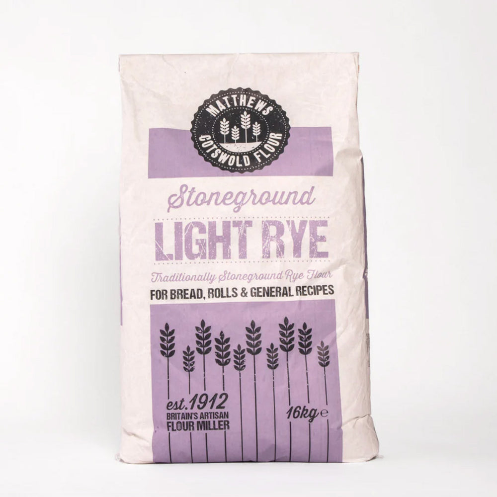 Matthews Cotswold Stoneground Light Rye & Dark Rye Flour