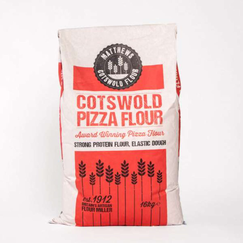 Matthews Cotswold Premium Strong White Pizza Flour 16kg
