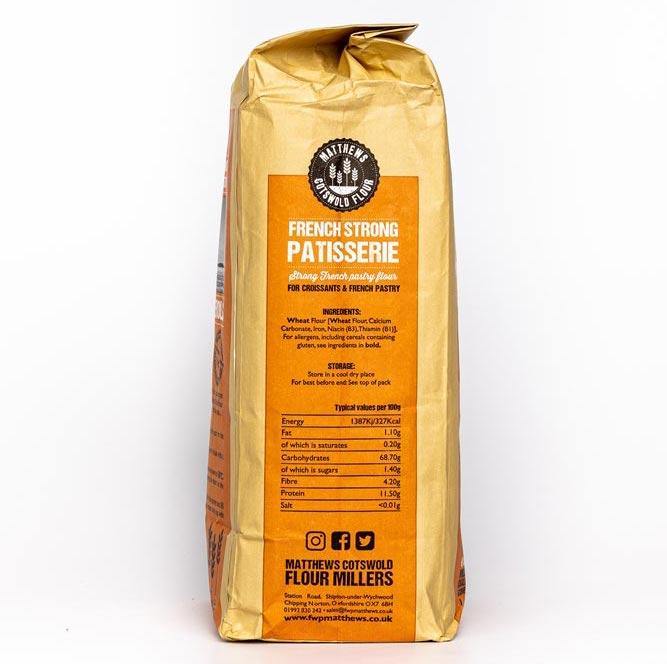 Matthews Cotswold French Strong Pattiserie Flour 1.5kg & 4.5kg - Ratton Pantry