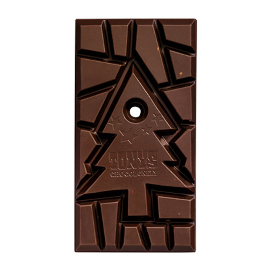 Tony's Chocolonely Dark Chocolate 51% Mint Candy Cane - 180g