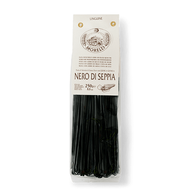 Morelli Squid Ink Linguine - 250g - Ratton Pantry