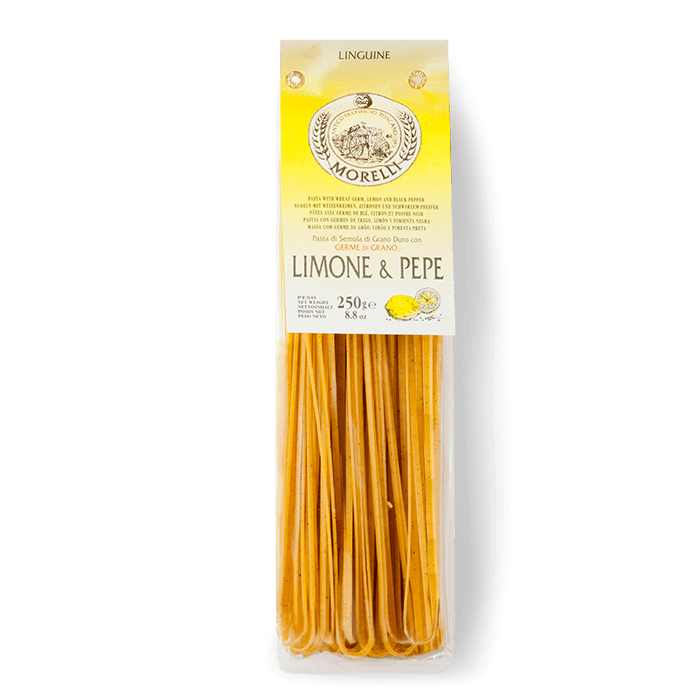 Morelli Lemon & Pepper Linguine - 250g - Ratton Pantry