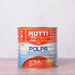 Mutti Italian Polpa Tomatoes - 2.5kg - Ratton Pantry