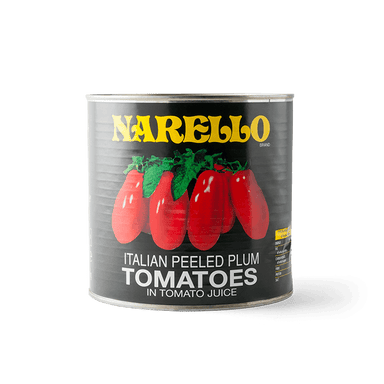 Narello Italian Peeled Plum Tomatoes - 2.5kg - Ratton Pantry