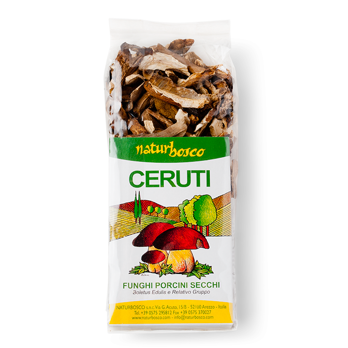 Naturbosco Porcini Bricioloni Dried Porcini Mushrooms Ratton Pantry