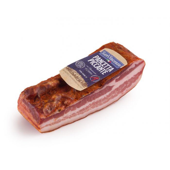 San Vincenzo Spicy Pancetta Piccante - Approx. 300g