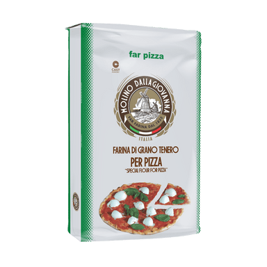 Molino Dallagiovanna Pizza Flour Green Type '00' - 25kg - Ratton Pantry