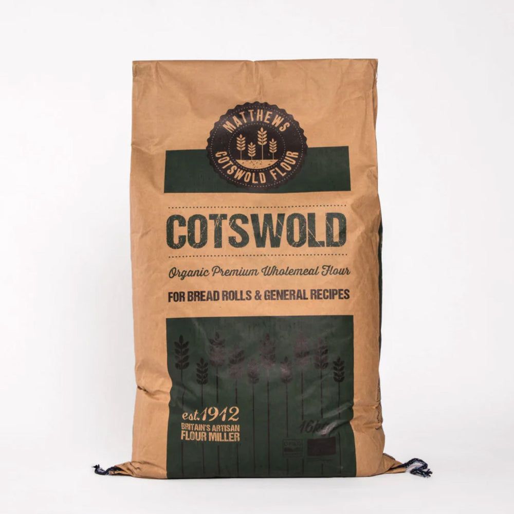 Matthews Cotswold Organic Premium Wholemeal Flour