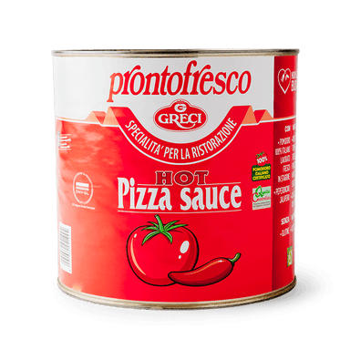Greci Hot Pizza Sauce - 2.5kg - Ratton Pantry