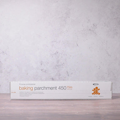 Prowrap Baking Paper/Parchment Catering Size 450mm x 75m - Ratton Pantry