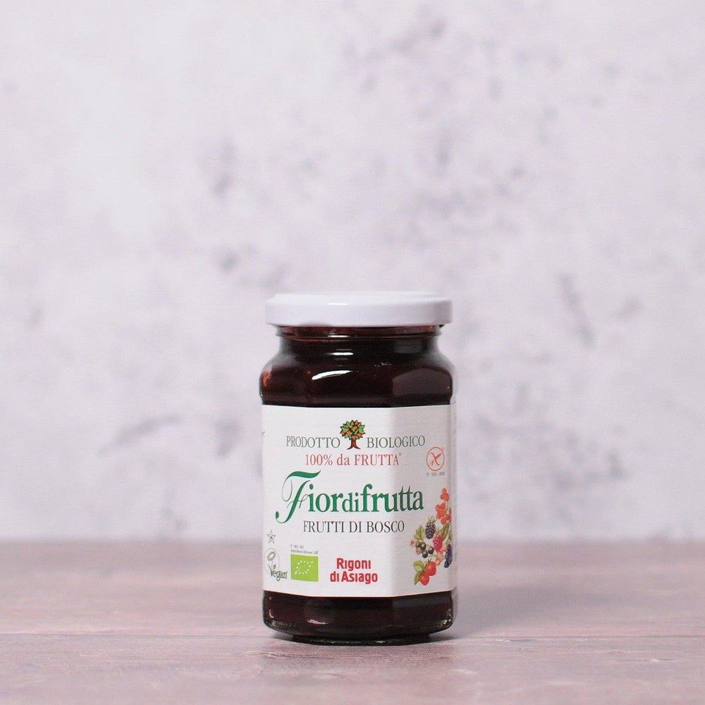 Rigoni Organic Wild Mixed Berries Italian Jam 250g - Ratton Pantry