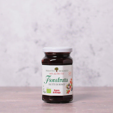 Rigoni Organic Wild Mixed Berries Italian Jam 250g - Ratton Pantry
