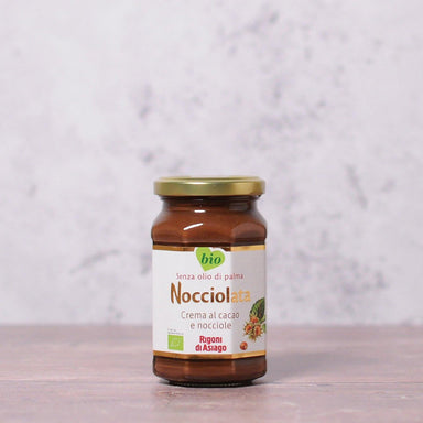 Rigoni Organic Nocciolata Chocolate & Hazelnut Italian Spread 270g & 700g - Ratton Pantry