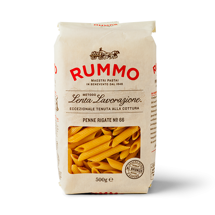 Rummo Penne Rigate No 66 Italian Dried Pasta - 500g
