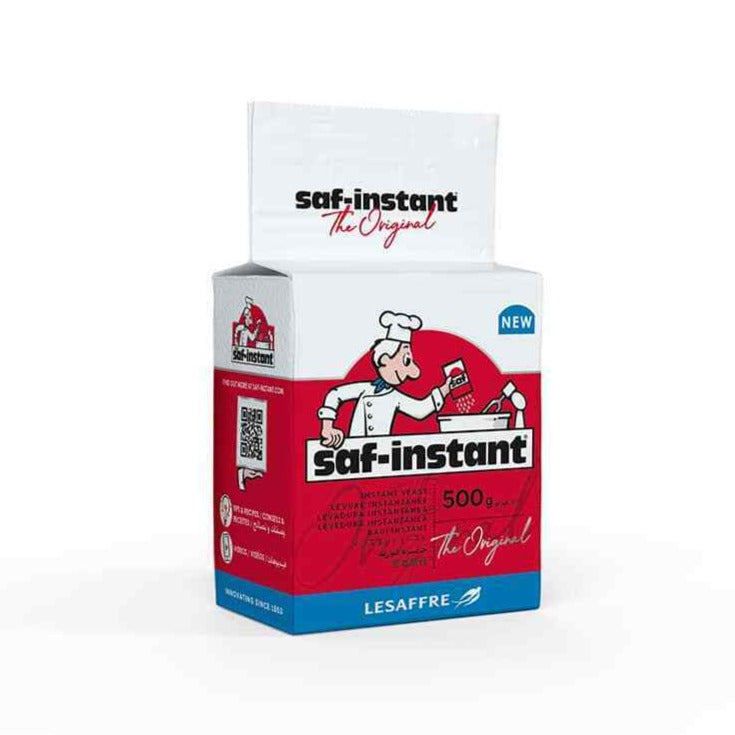 Lesaffre Saf-Instant® Red Instant Dry Yeast 500g