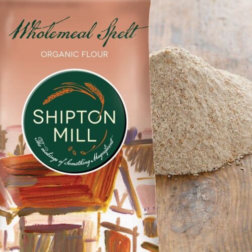 Shipton Mill Organic Wholemeal Spelt Flour