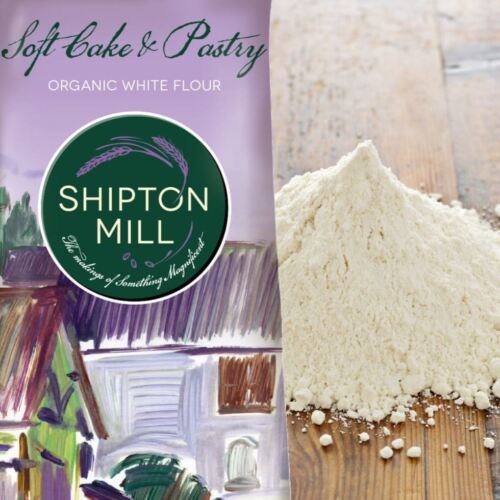 Shipton Mill Organic White Soft Cake & Pastry Flour