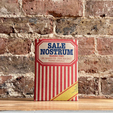 Sale Nostrum Italian Fine Sea Salt - 1kg - Ratton Pantry