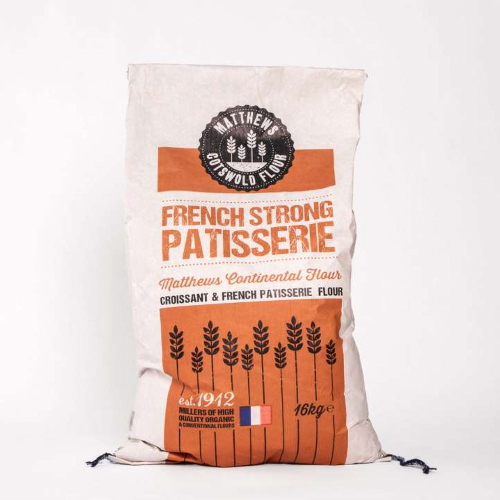 Matthews Cotswold French Strong Patisserie T65 Flour 16kg