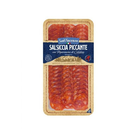 San Vincenzo Salsiccia Piccante Spicy Salami - 80g