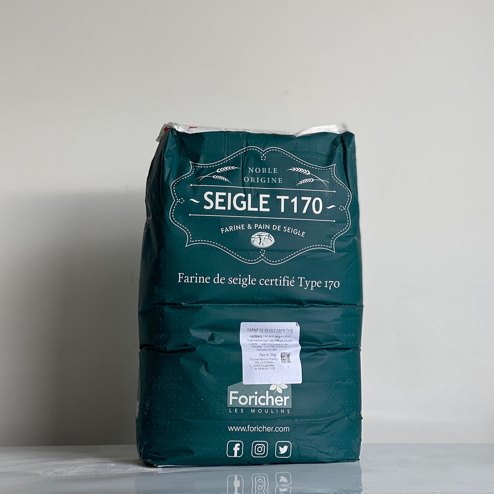Foricher Seigle CRC® T170 French Rye Flour