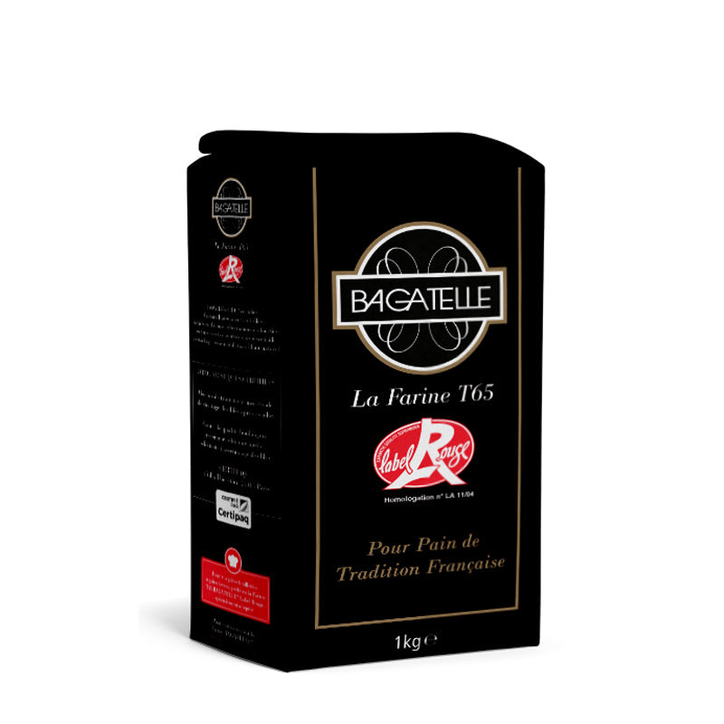 Foricher Bagatelle CRC® T65 Traditional French Baguette Flour Label Rouge 1kg