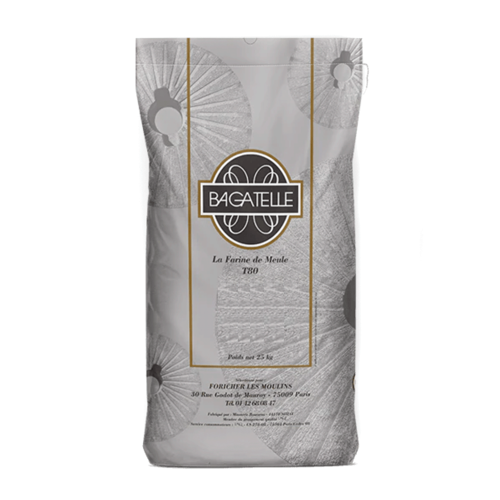 Foricher Bagatelle French CRC® T80 Stoneground Flour
