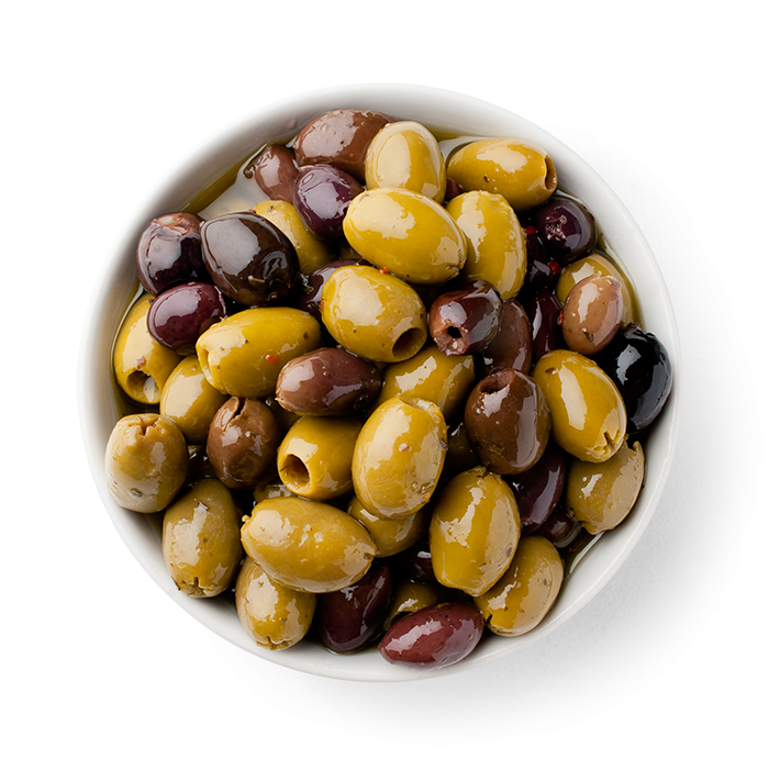 Taste of Sicily Mixed Green & Black Pitted Olives - 3kg