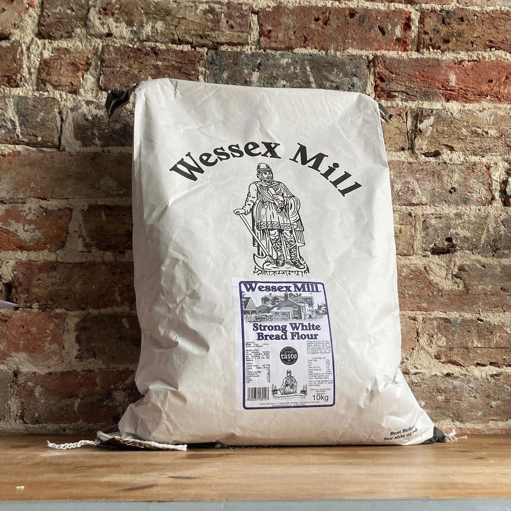 Wessex Mill Strong White Bread Flour 10kg - Ratton Pantry