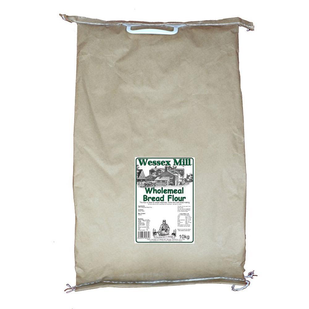 Wessex Mill Wholemeal Bread Flour 10kg - Ratton Pantry