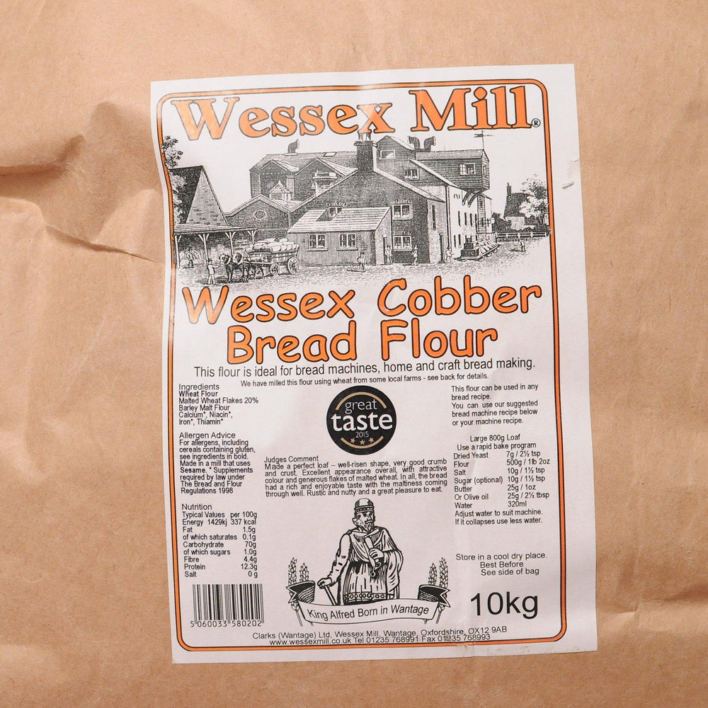 Wessex Mill Wessex Cobber Bread Flour 10kg - Ratton Pantry