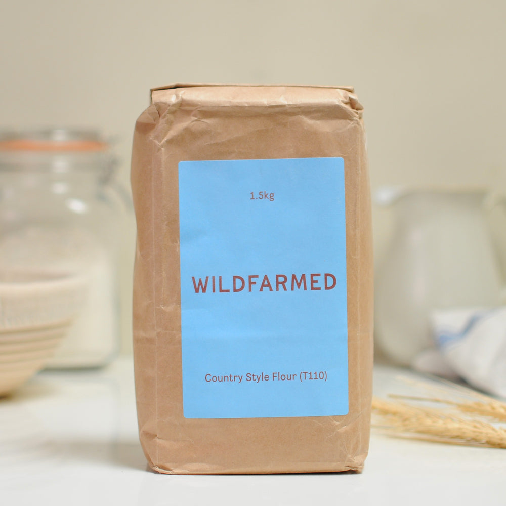 Wildfarmed Light Brown Flour (T110)