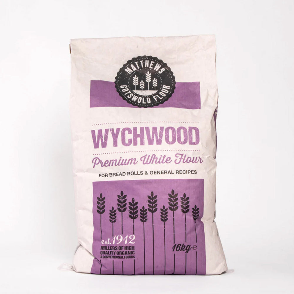 Matthews Cotswold Wychwood Strong White Bread Flour 16kg
