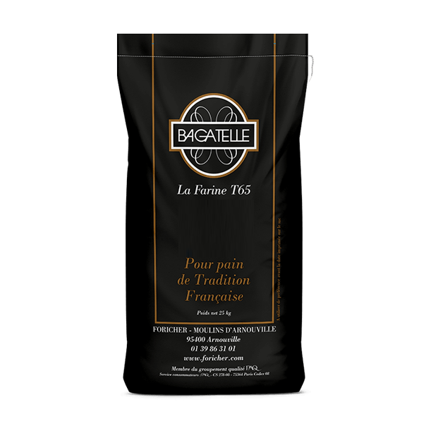 Foricher T65 Traditional French Baguette Flour | Ratton Pantry